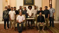 PSSI dan Barito Putera sepakat untuk membantu dan mendukung Bagus Kahfi dalam mewujudkan mimpinya bermain di Eropa. (dok. PSSI)