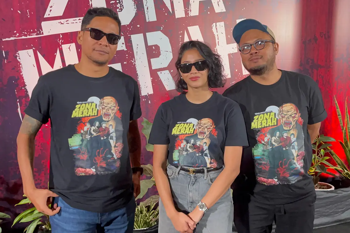 Sidharta Tata, Aghniny Haque, dan Fajar Martha Santosa (Fimela.com/Dok/Rianti Fitri Wulandari)