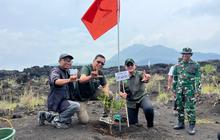 BKSDA Bali Gandeng LSM Lakukan Reboisasi TWA Gunung Batur, Tanam 3.000 Bibit Pohon