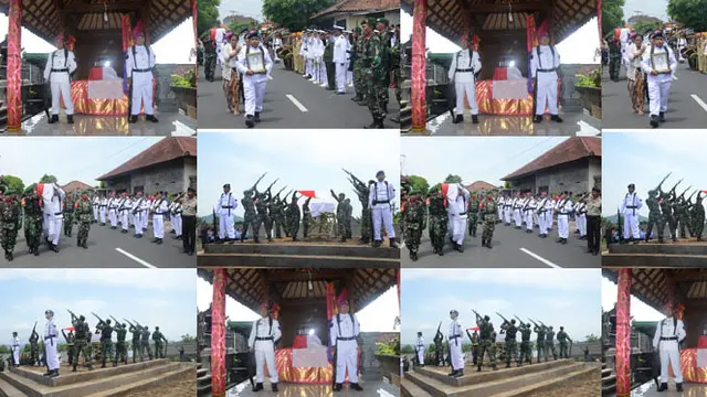 Pelaku Sejarah Pertempuran Laut Aru, I Nyoman Toya Tutup Usia