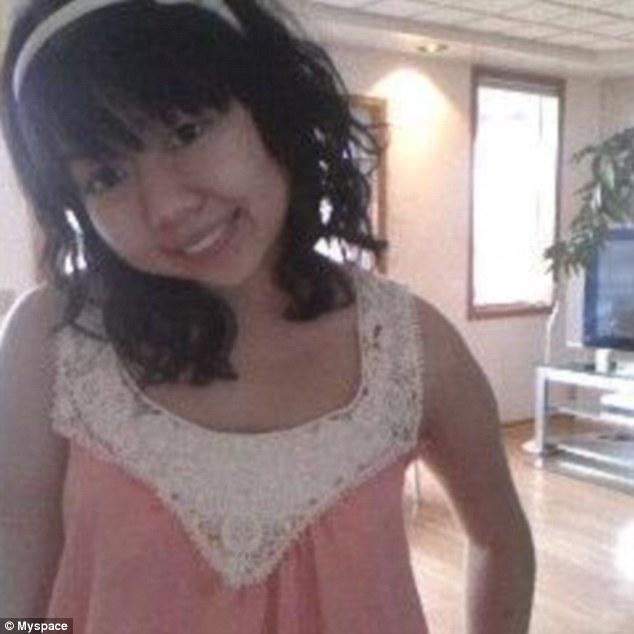 Vanida gadis 22 tahun yang didiagnosa kanker otak sebelum ia bunuh diri | Photo: Copyright dailymail.co.uk
