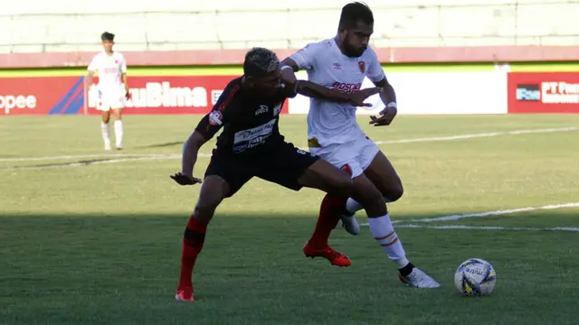 Persipura Jayapura vs PSM Makassar