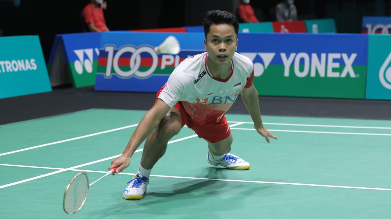 Anthony Ginting, Malaysia Open 2022