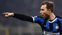 Gelandang serang Inter Milan, Christian Eriksen. (AFP/Marco Bertorello)