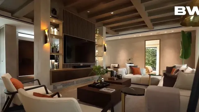 Interior Rumah Maia Estianty di Pejaten