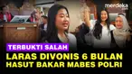 Mantan pegawai ASEAN Inter-Parliamentary Assembly (AIPA), Laras Faizati Khairunnisa, divonis hukuman 6 bulan penjara.