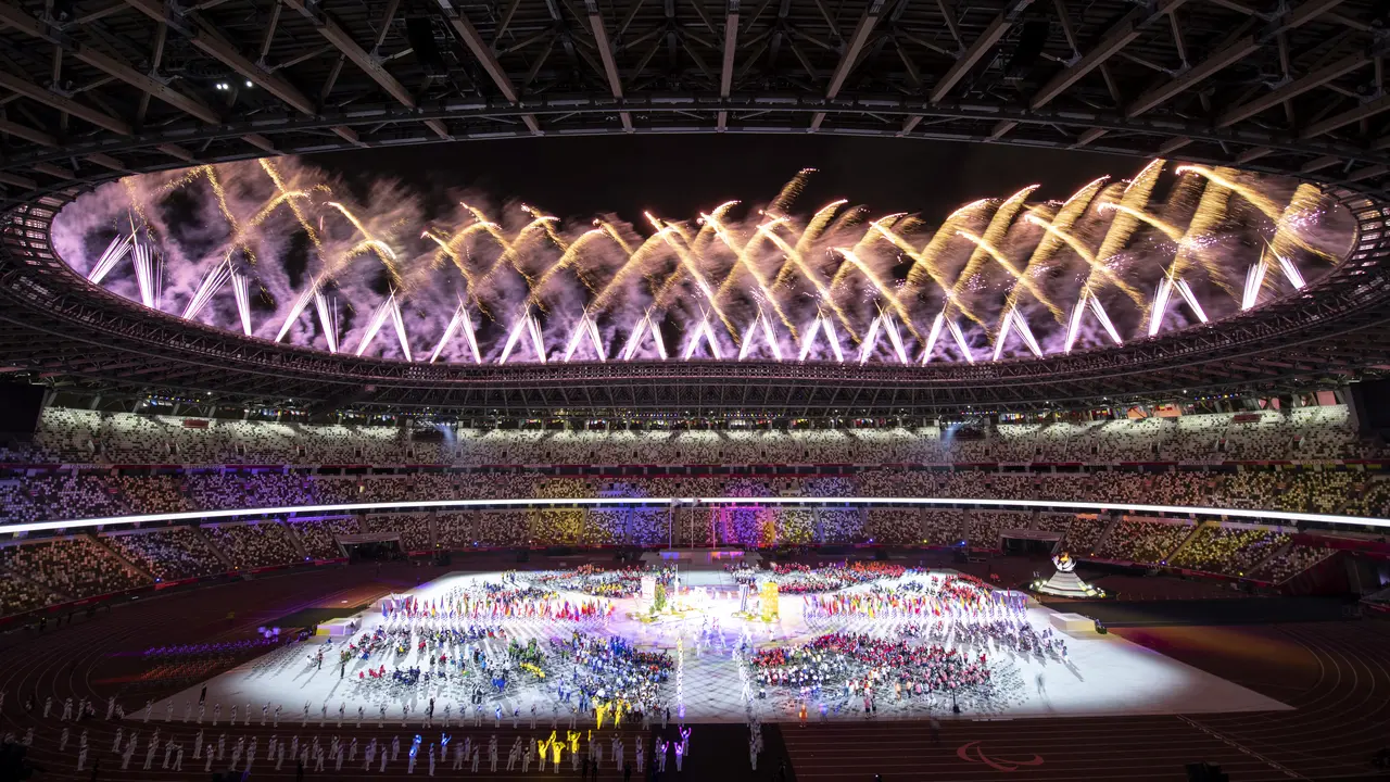 Penutupan Paralimpiade Tokyo 2020