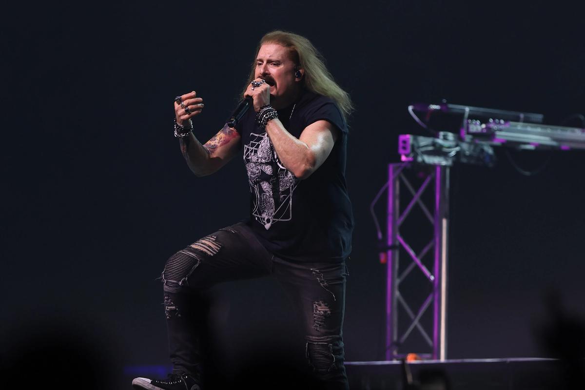 FOTO: Dream Theater Guncang Jakarta Rayakan 40 Tahun Karier