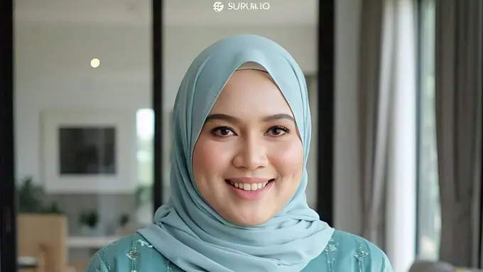 Gamis A-Line untuk Seluruh Bentuk Badan/Nurul Diva Kautsar via Meta AI