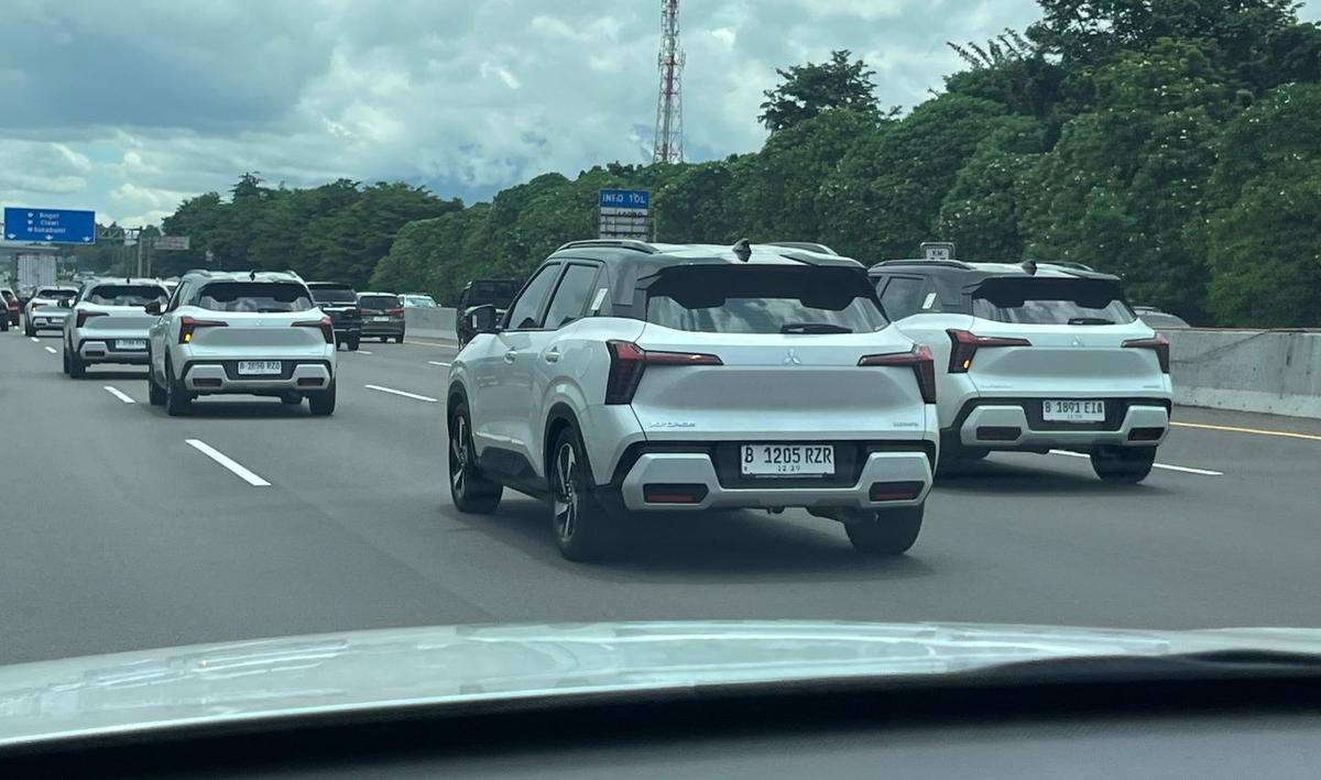 Jajal Fitur Diamond Sense di Mitsubishi Xforce, Bisa Santai di Kala Macet