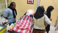 Seorang remaja bernama Abdul Makmur (14) tiba-tiba diserang buaya saat sedang mencari ikan bersama rekannya. (Dok. Istimewa)