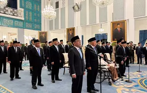 Deretan Tokoh NU di Barisan Wantimpres yang Dilantik Prabowo Hari Ini