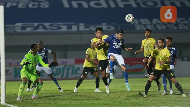 Persib Bandung Vs Barito Putera