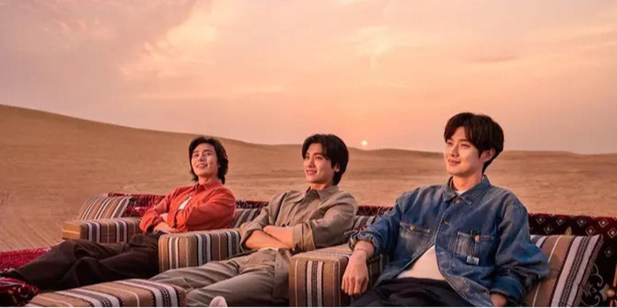 "Dubai, Sudah Siap?", Park Seo Jun, Choi Woo Shik, dan Park Hyung Sik Bintangi Kampanye Pariwisata Terbaru Dubai
