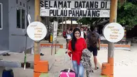 Liburan di Lampung, Izty Nathalia Nyaris Jadi Korban Tsunami Selat Sunda