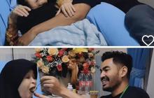 Momen Robby Purba Rawat Ibunya yang Sakit, Netizen 'Baktimu Membawa Barokah