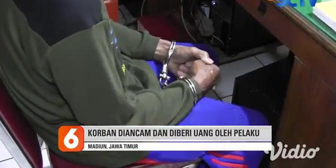 VIDEO: Kakek 63 Tahun di Madiun Cabuli Siswi SMA Anak Tetangga