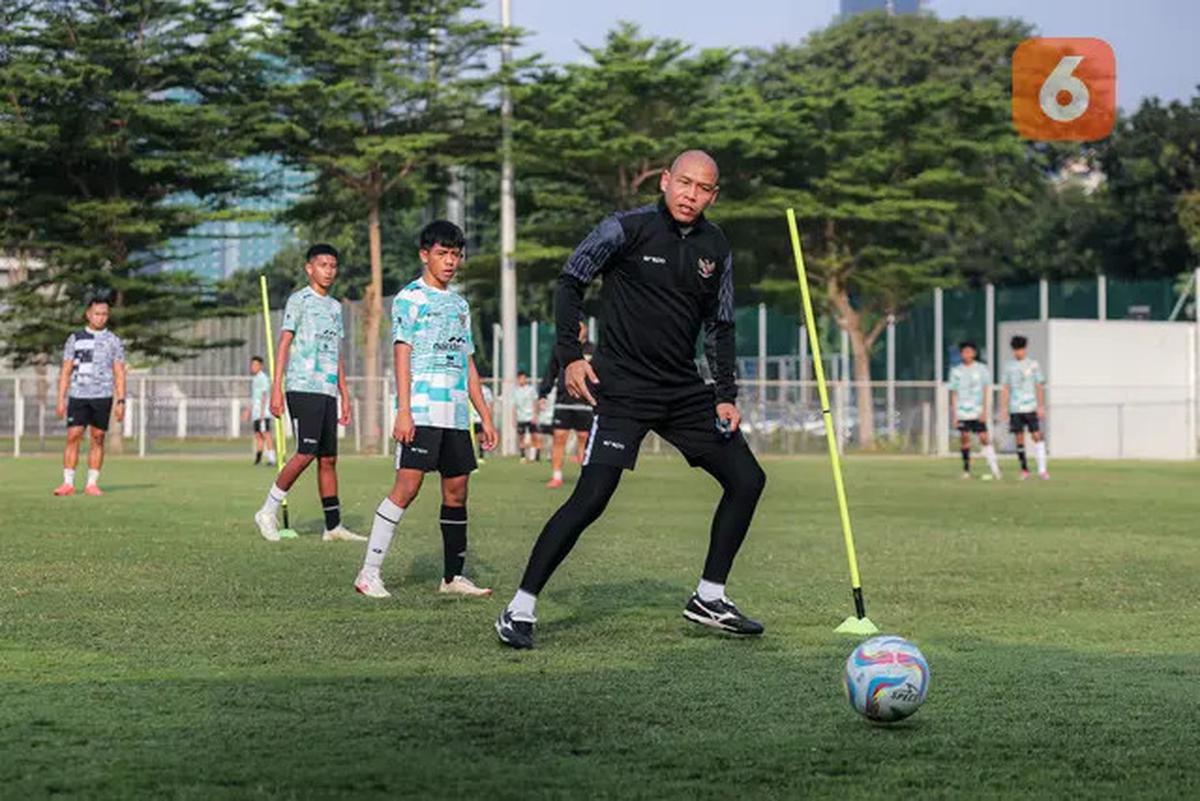 Sudah 2 Tahun Berlatih di Spanyol dan Pernah Cetak Gol ke Gawang Barcelona, Pesepak Bola Muda Ini Potensial Bela Timnas Indonesia U-17