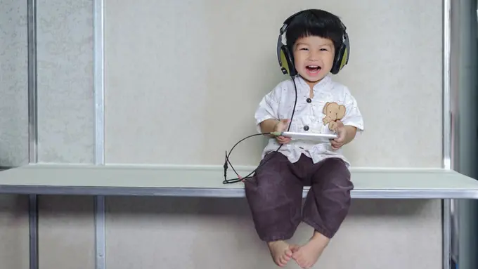 manfaat musik untuk anak