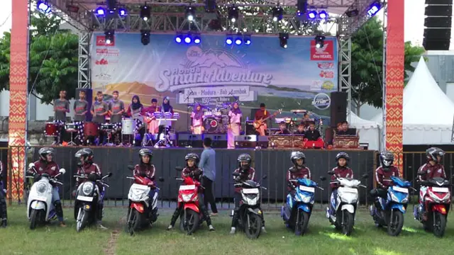 6 Fakta Menarik Honda Smart Adventure Lintasi 4 Pulau Indonesia