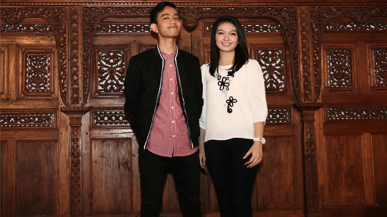 Selvi Ananda dan Gibran Rakabuming 