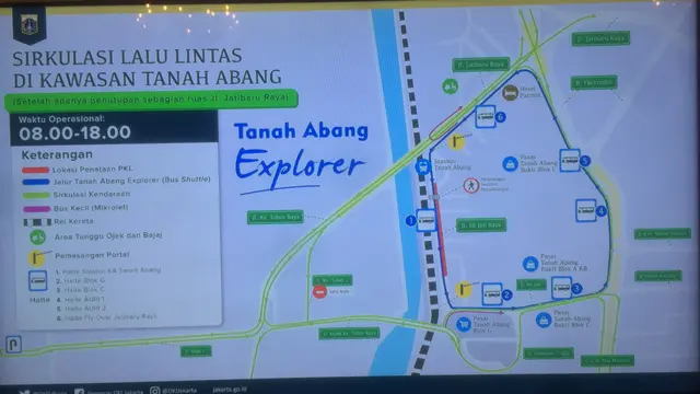 Rekayasa Lalulintas Tanah Abang