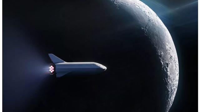 ilustrasi pesawat luar angkasa