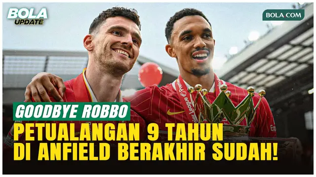 Robertson Resmi Pergi, Arne Slot: Pemain yang Hebat dan Pribadi Luar Biasa