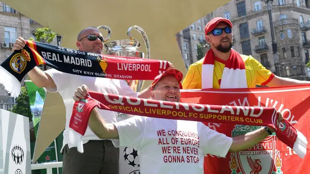 Fans Final Liga Champions