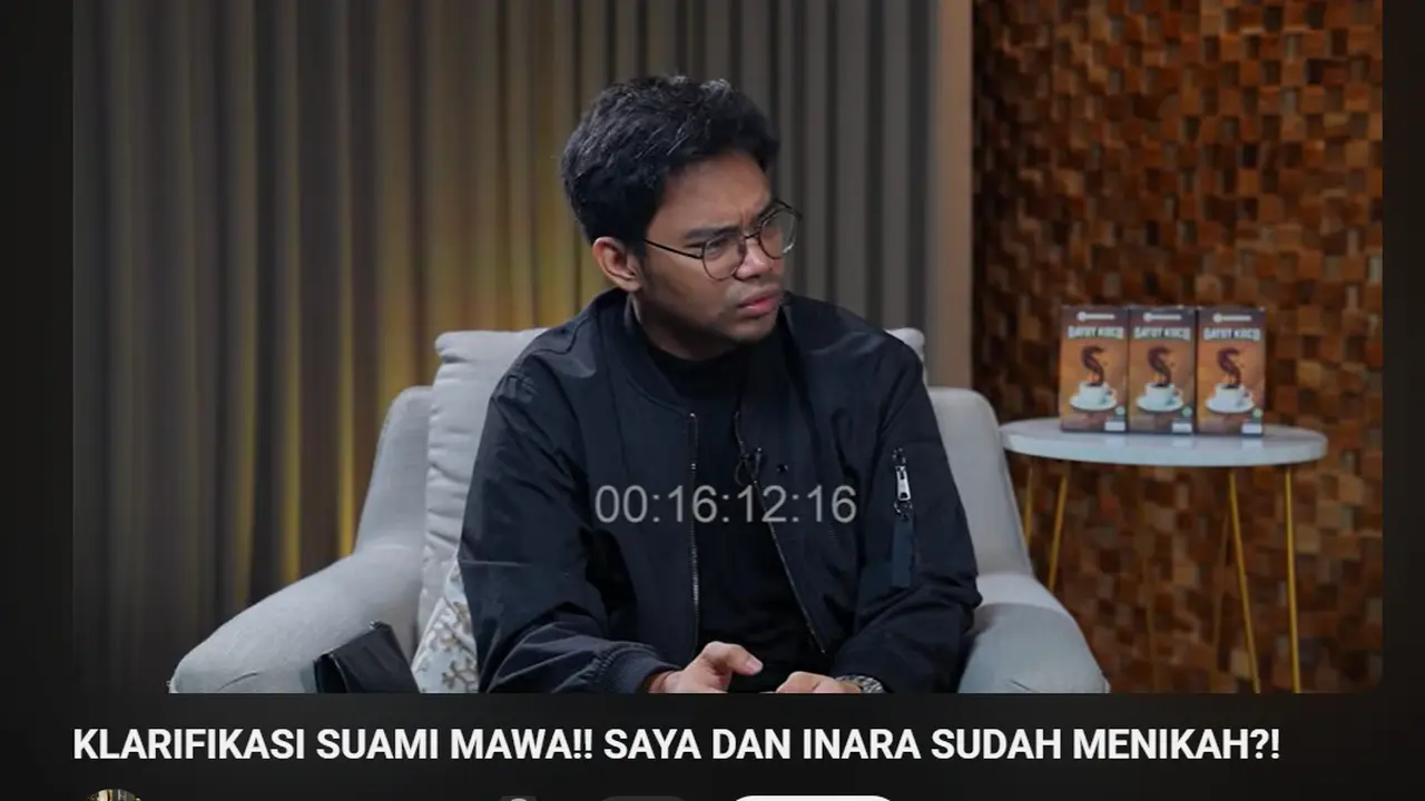 Insanul Fahmi dalam podcast dr. Richard Lee. (YouTube/ dr. Richard Lee, MARS)