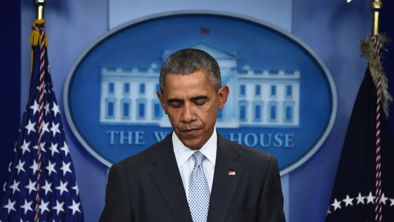 20151114- Barack Obama Serangan Bom Paris-Perancis-AFP