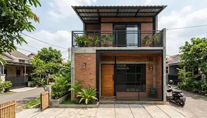 7 Desain Rumah Industrial Low Budget yang Estetik, Kokoh, dan Hemat Biaya