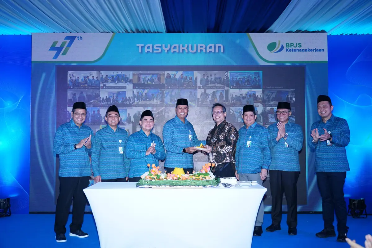 Peringati HUT Ke-47, BPJS Ketenagakerjaan Tandai Satu Dekade Transformasi dengan Capaian Gemilang