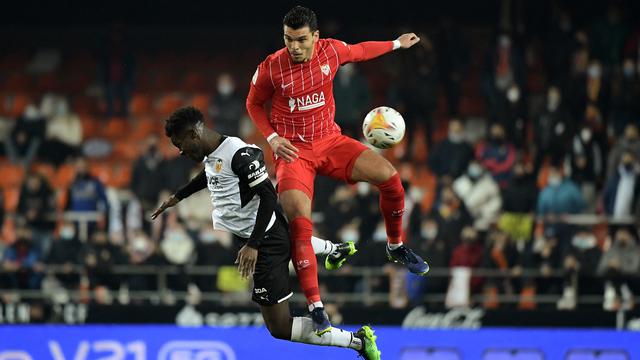 Valencia Bermain Imbang Atas Sevilla 1-1