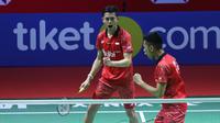 Ganda putra Indonesia. Fajar Alfian/Muhammad Rian Ardianto. (PBSI)