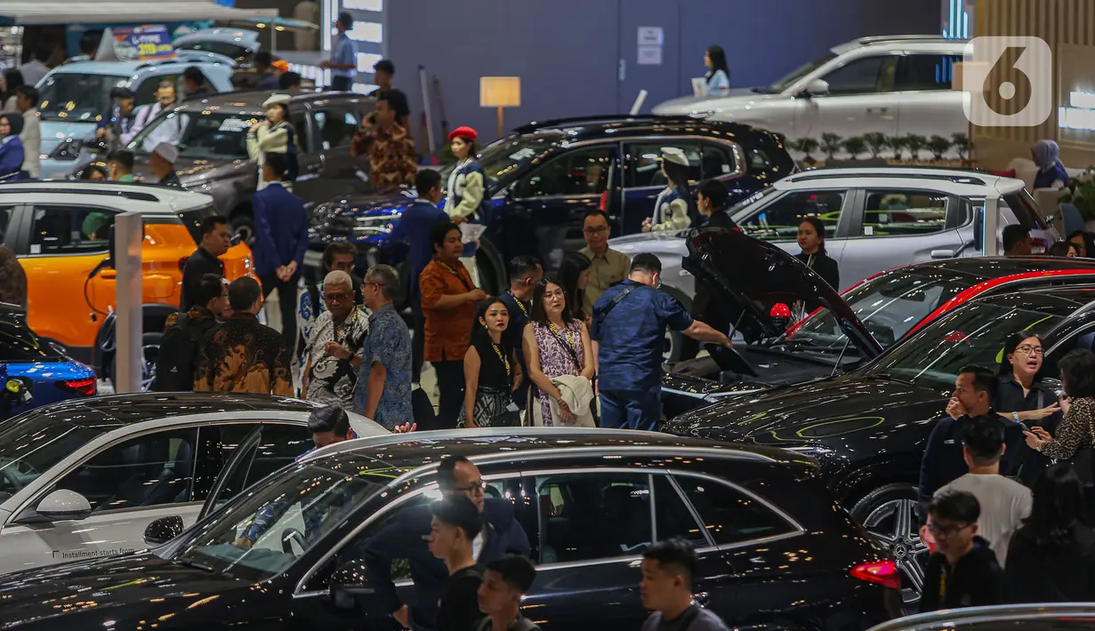 Gaikindo Indonesia International Auto Show (GIIAS) 2024 akan berlangsung hingga 28 Juli 2024. (Liputan6.com/Angga Yuniar)