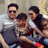Angel Karamoy dan Steven Rumangkang (Instagram/@realangelkaramoy)