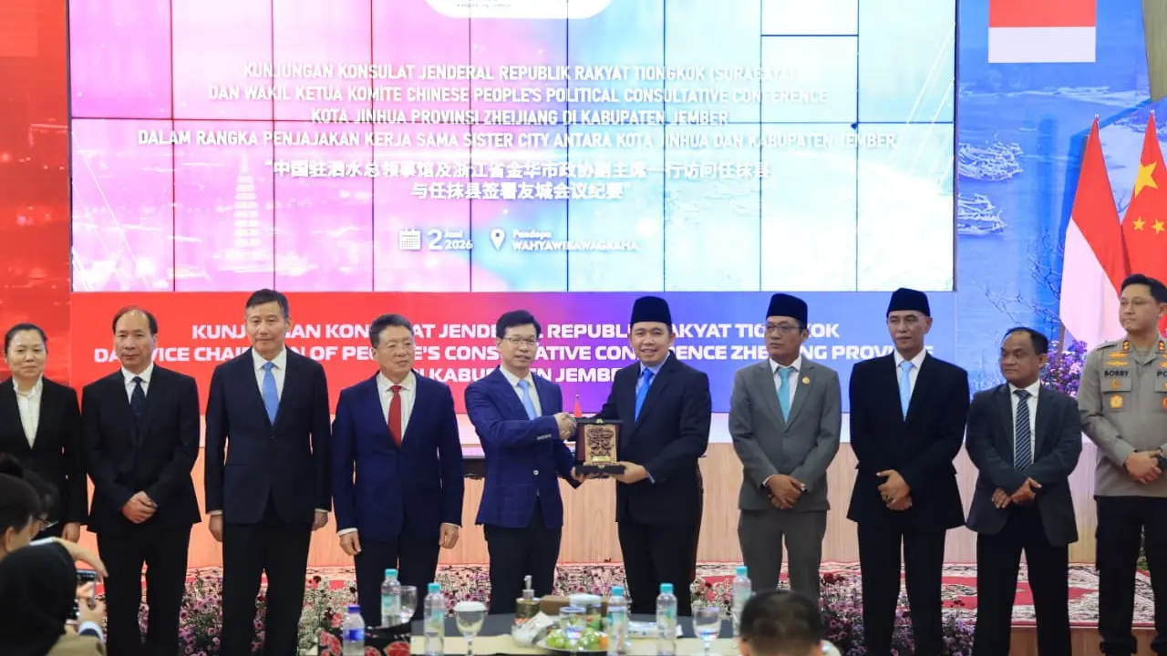 Gus Fawait Perkuat Diplomasi Global, Sister City Jember-Jinhua Tak Sekadar Seremoni