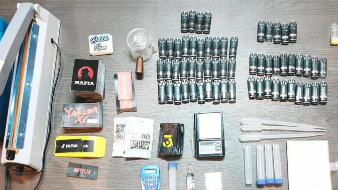 Lab Vape Zombie Terbongkar di Apartemen Jaktim, Berawal dari Paket Ojol