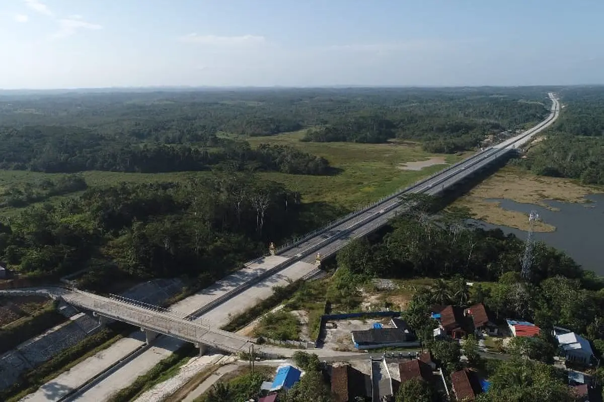 PT Jasamarga Balikpapan Samarinda siap mengoperasikan Jalan Tol Balikpapan-Samarinda Seksi 1 dan Seksi 5. (Dok Jasa Marga)