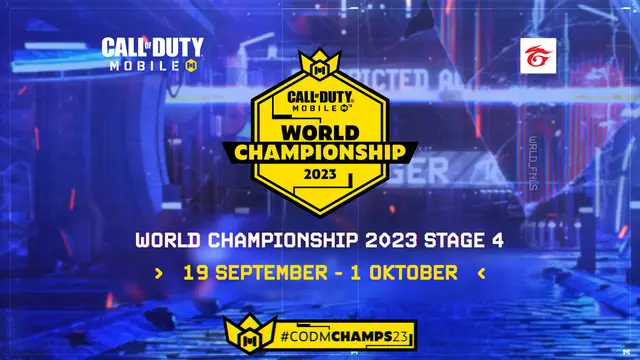 CODM World Championship 2023 (Garena)