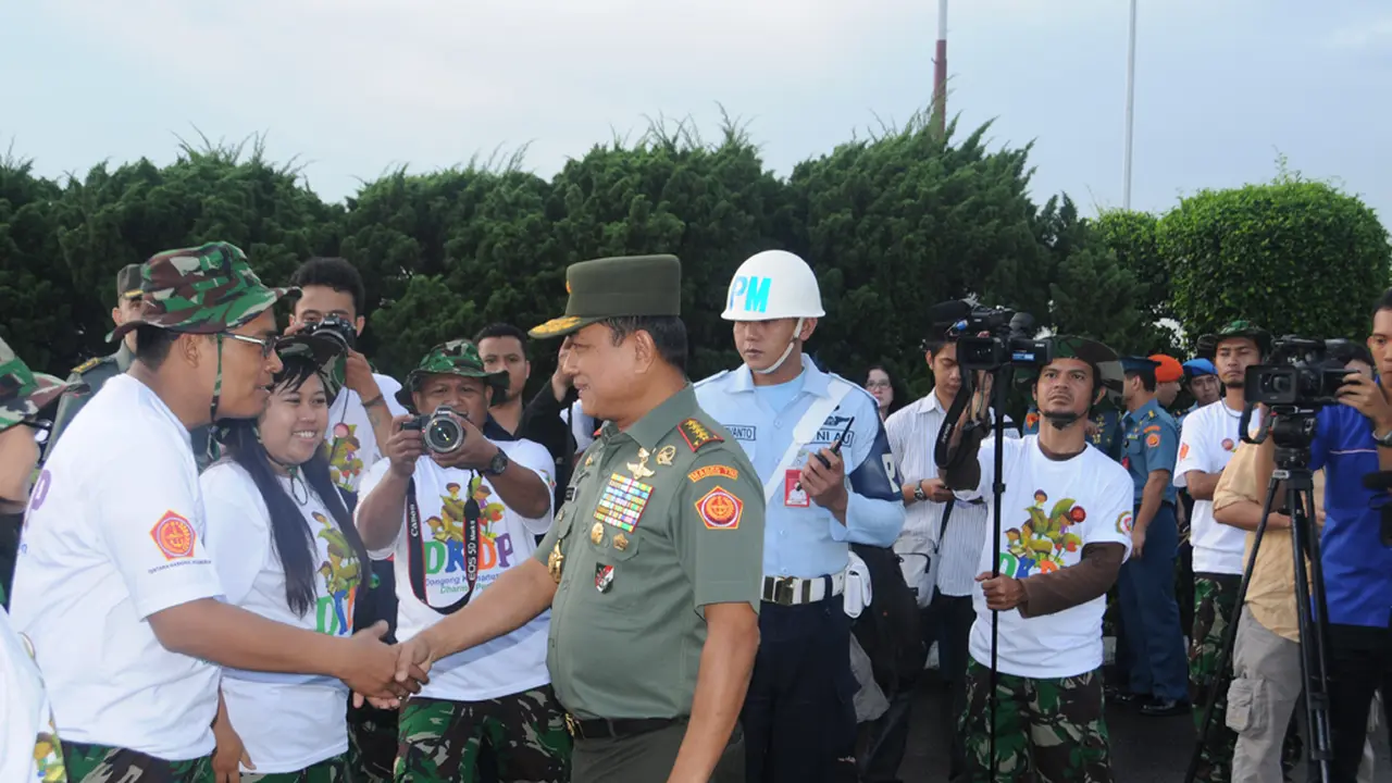 Panglima TNI Jenderal Moeldoko