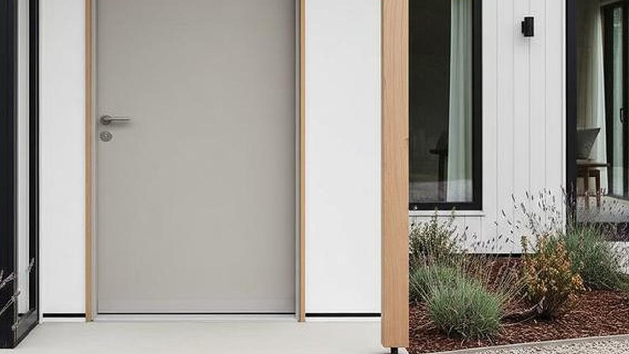7 Desain Rumah Minimalis dengan Pintu Anti Ular, Aman Tanpa Mengorbankan Keestetikan