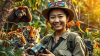 Strategi Makhluk Hidup untuk Tetap Lestari di Permukaan Bumi