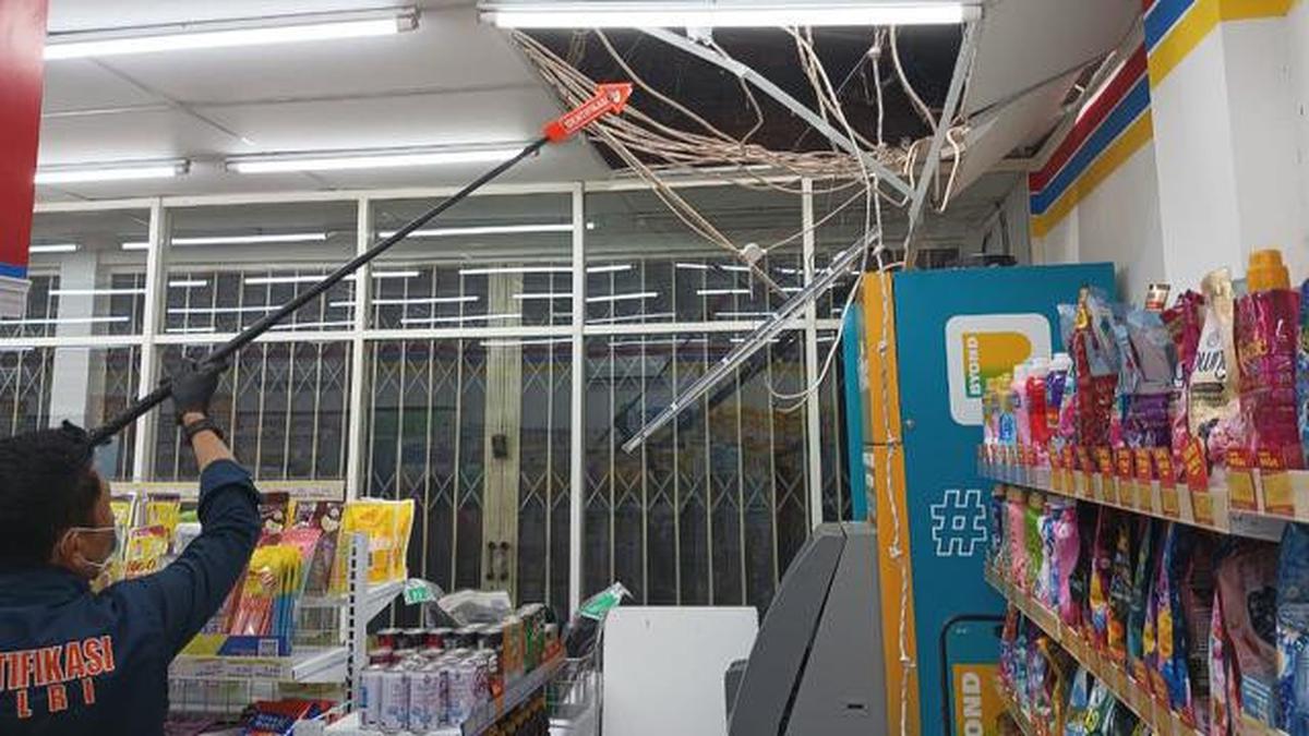Mesin ATM di Pesawaran Dibobol Maling, Polisi Temukan Tabung Las hingga Uang Hangus