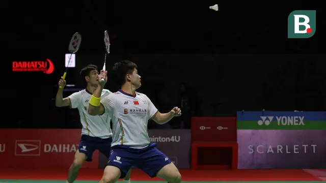 Foto: Jam Terbang Jadi Penentu Fajar Alfian / Muhammad Rian Ardianto Jadi Kampiun di Daihatsu Indonesia Masters 2022