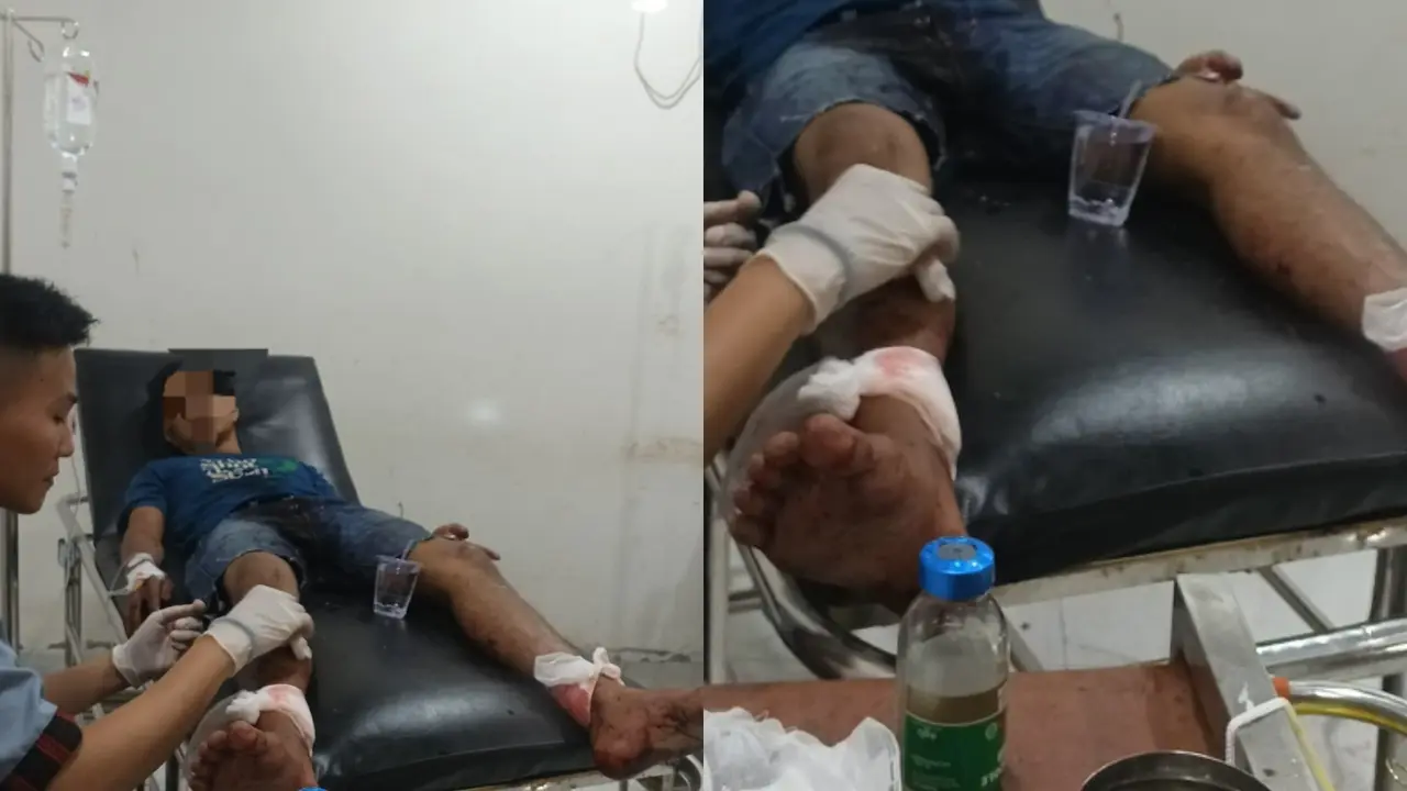 Pria di Lampung Dibacok Tetangga Pakai Golok, Alami 20 Luka di Sekujur Tubuh