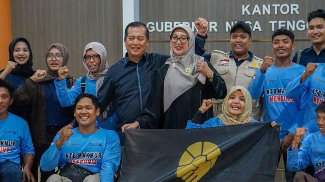 Gubernur NTB Lepas 11 Atlet Disabilitas Ikuti Maraton Bali: Siap Harumkan Nama Daerah!