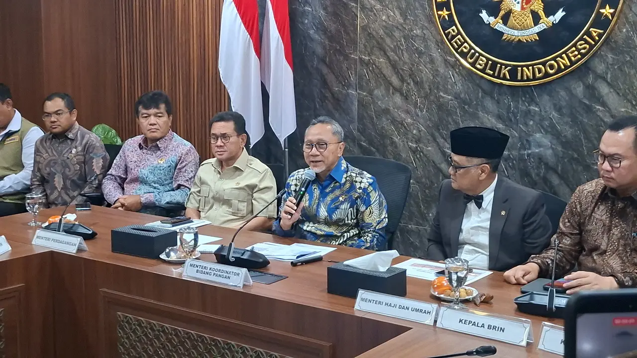 Soal Status dan Gaji Manajer Koperasi Merah Putih, Zulkifli Hasan Bilang Begini