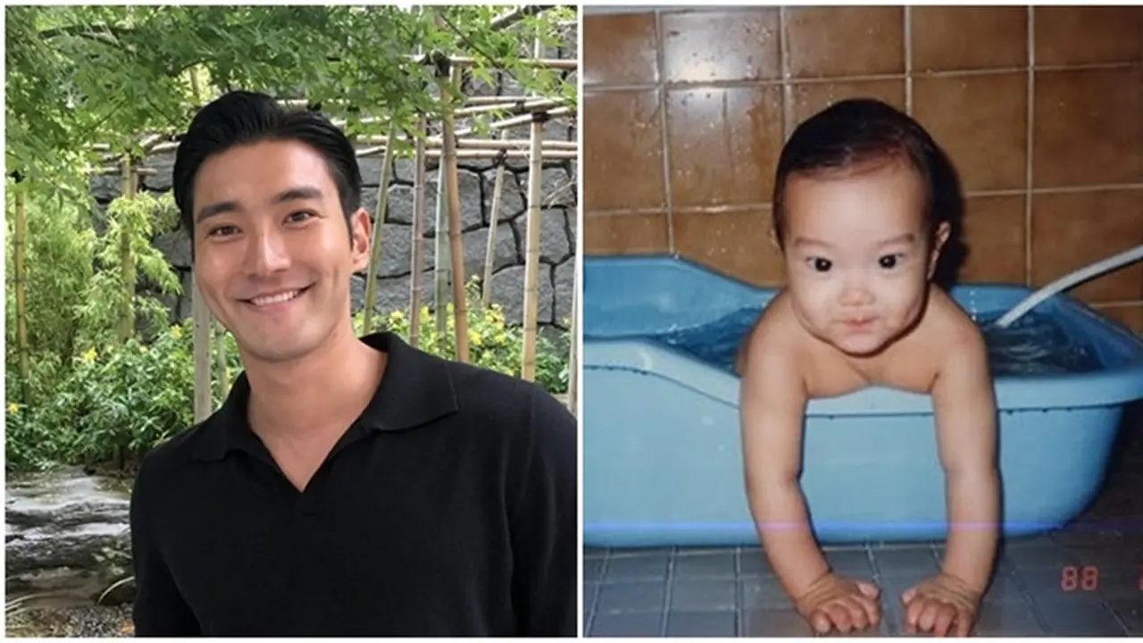 Potret Masa Kecil Siwon Suju yang Ganteng dan Bikin Gemes